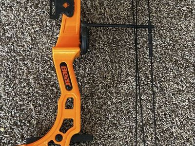 Bear Youth Archery Bows (2)- Orange & Green Youth Compound Bows (Used)