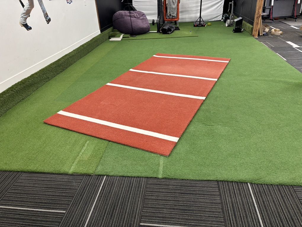 Batting Mat Clay 12 X 6