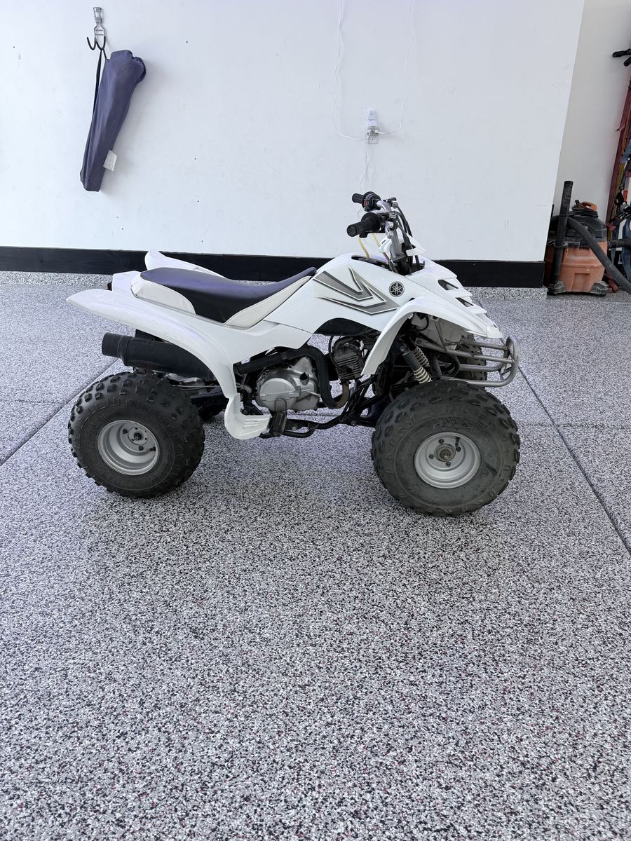 Yamaha Raptor 80 Youth ATV