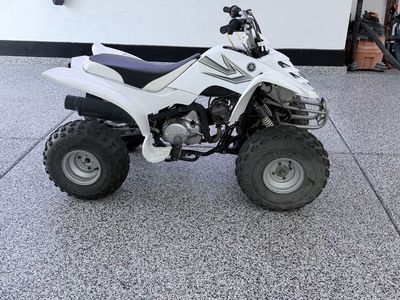 Yamaha Raptor 80 Youth ATV