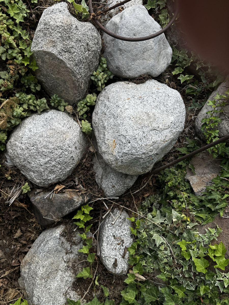 Free Assorted Landscaping Rocks and Boulders