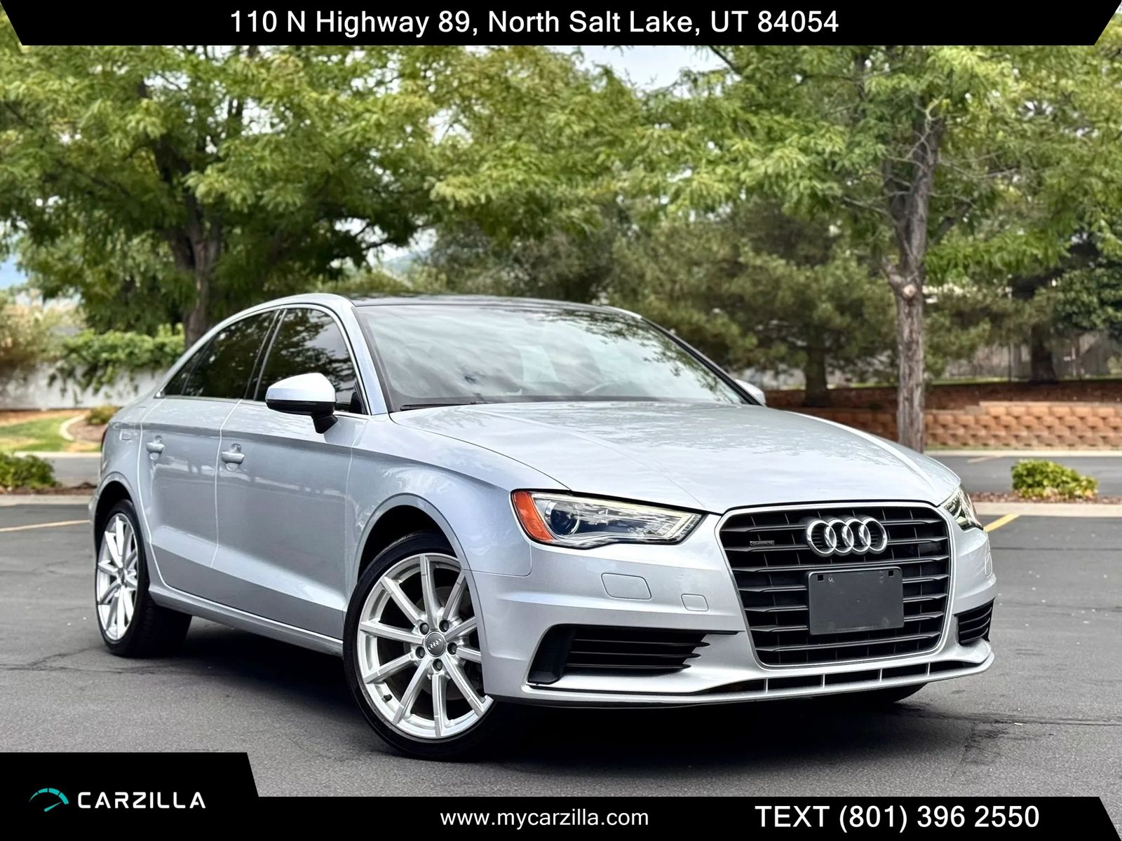 2015 Audi A3 2.0T quattro Premium