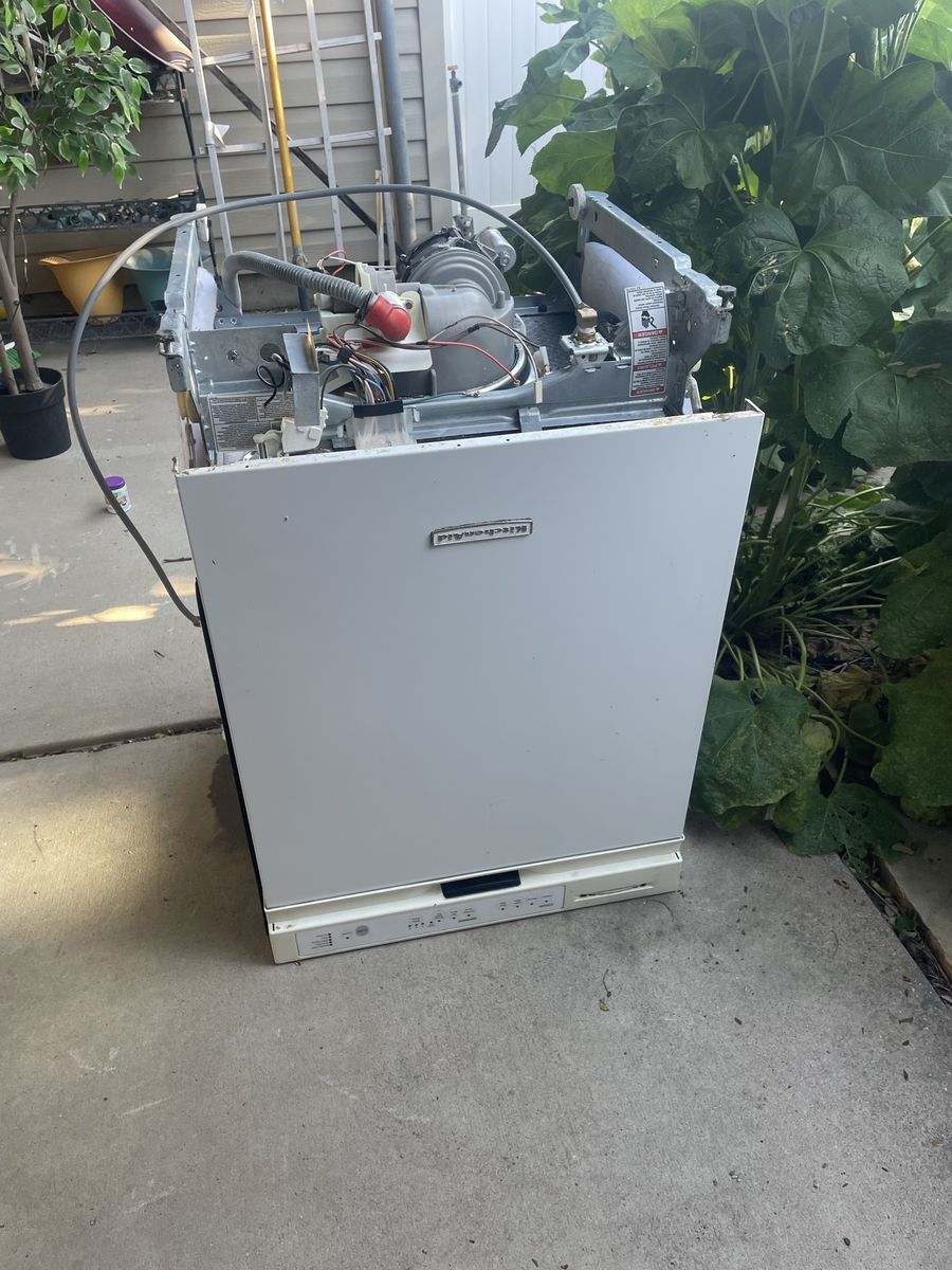 Free dishwasher