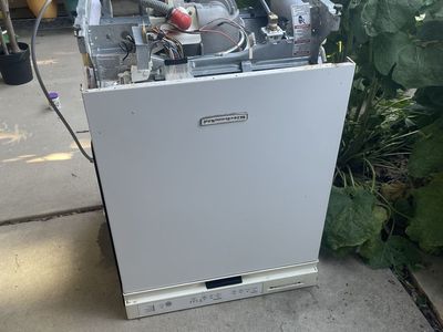 Free dishwasher