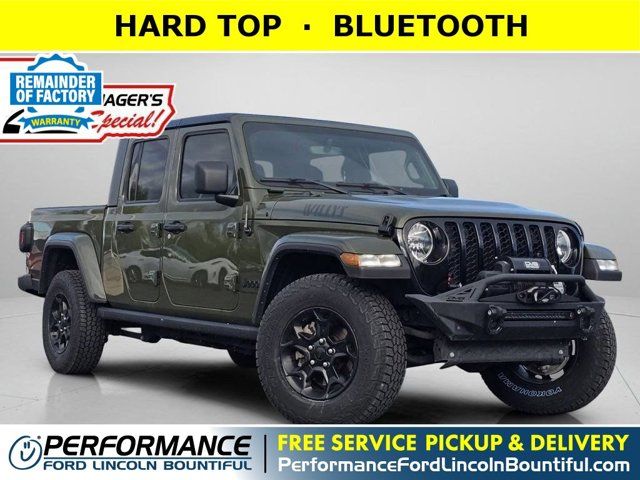 2023 Jeep Gladiator Willys