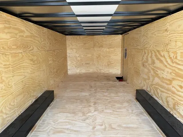 8.5X20 Interstate V-Nose Enclosed Car Carrier Trailer FREE INSPECTION