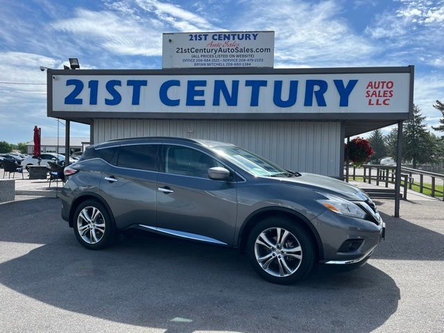 2017 Nissan Murano SV