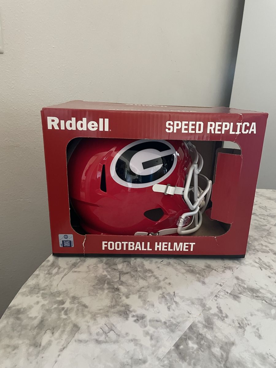 Ridell football helmet