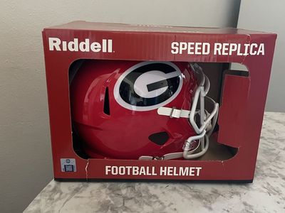 Ridell football helmet