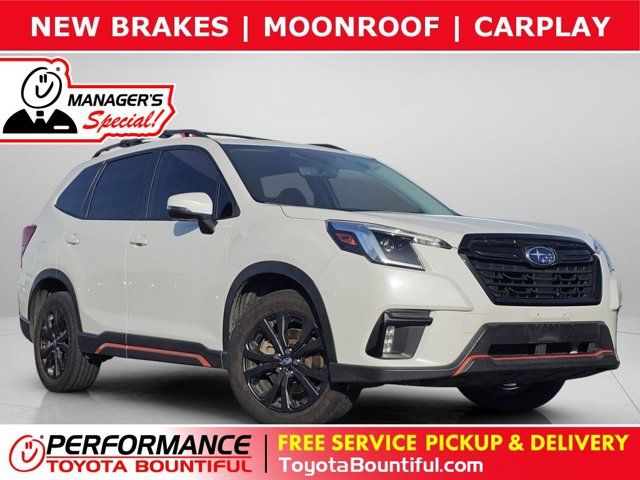 2023 Subaru Forester Sport
