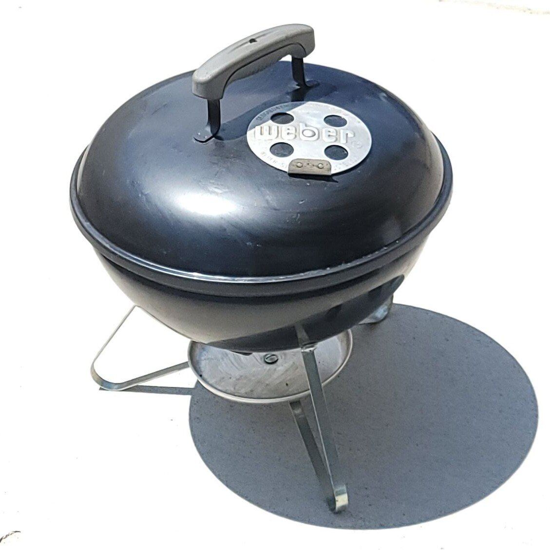 Weber 14 in. Smokey Joe Charcoal Grill BBQ Black Perfect for Tailgating!!!