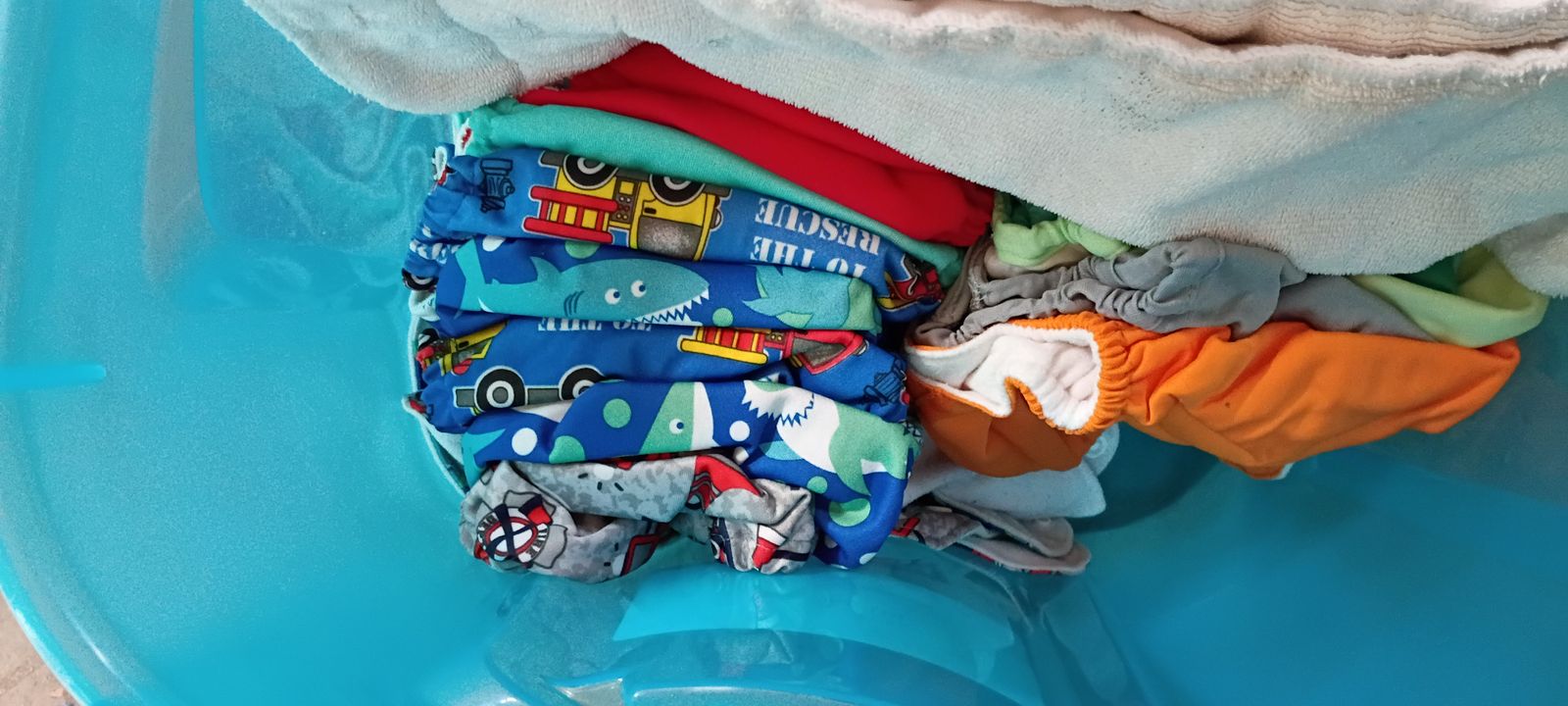 Cloth diapers 