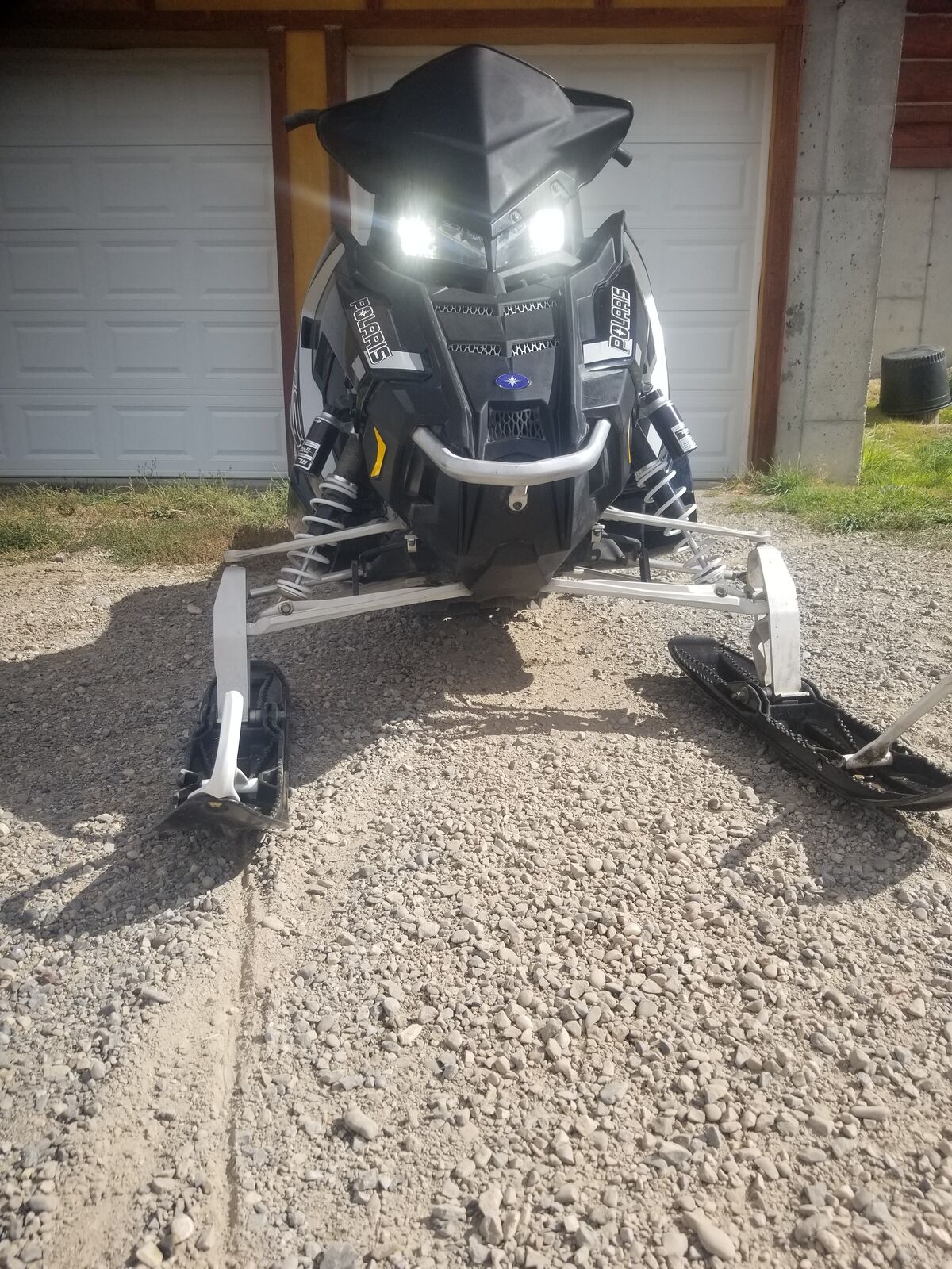 2018 Polaris SKS 800 Mountain Sled