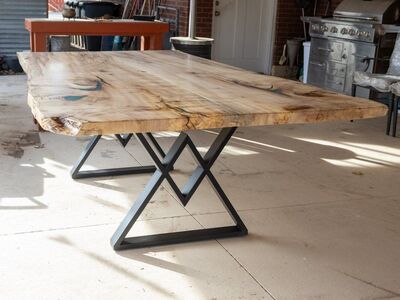 Custom Handcrafted Table - Dining Table