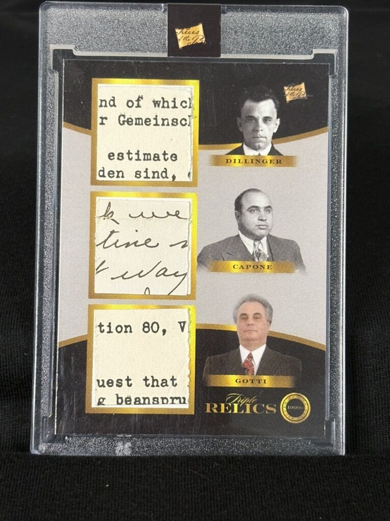 Pieces Of The Past Relic Trading Card