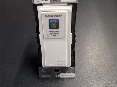 Leviton Decora Smart Wi-Fi Switch | DW15S | White