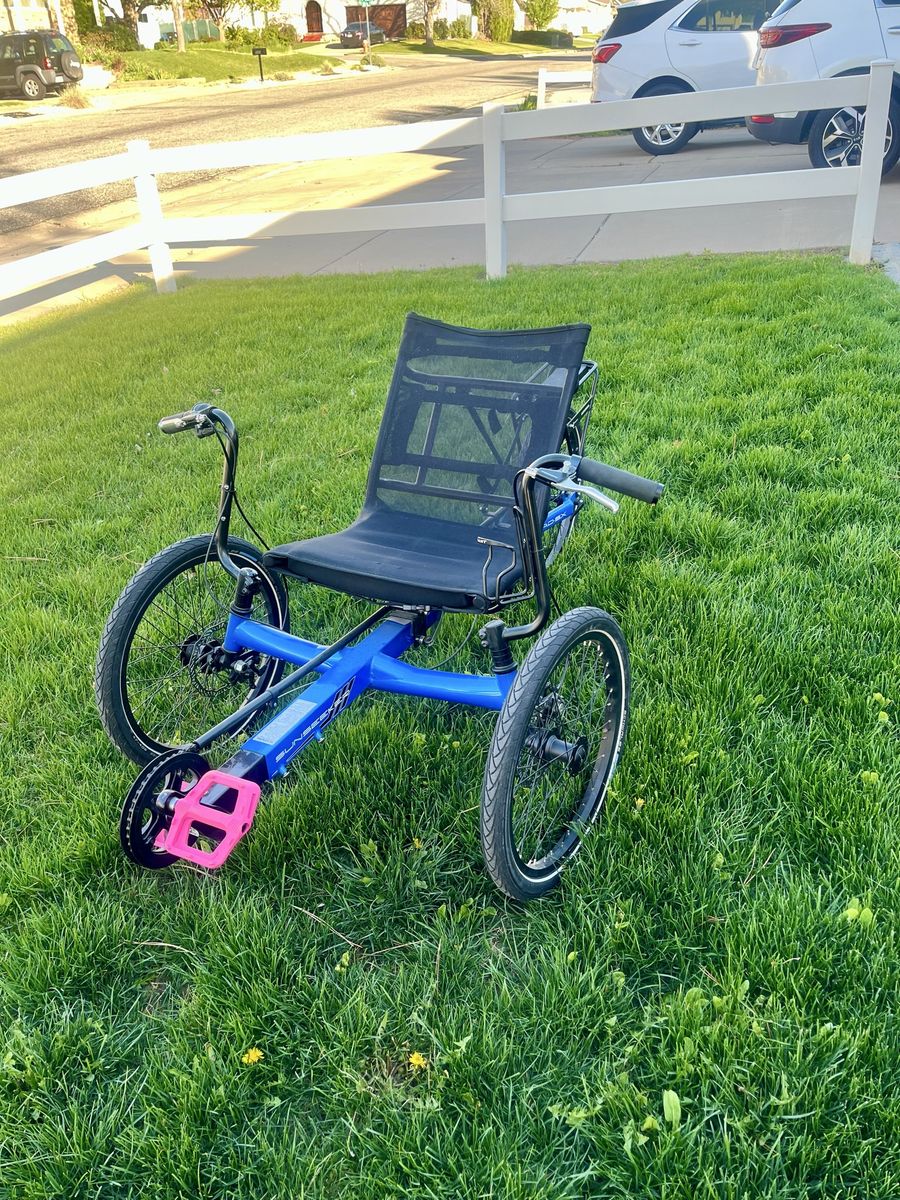 Sunseeker Recumbent Trike