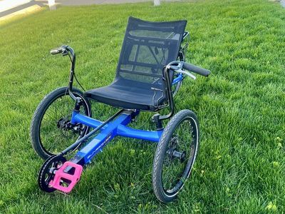Sunseeker Recumbent Trike