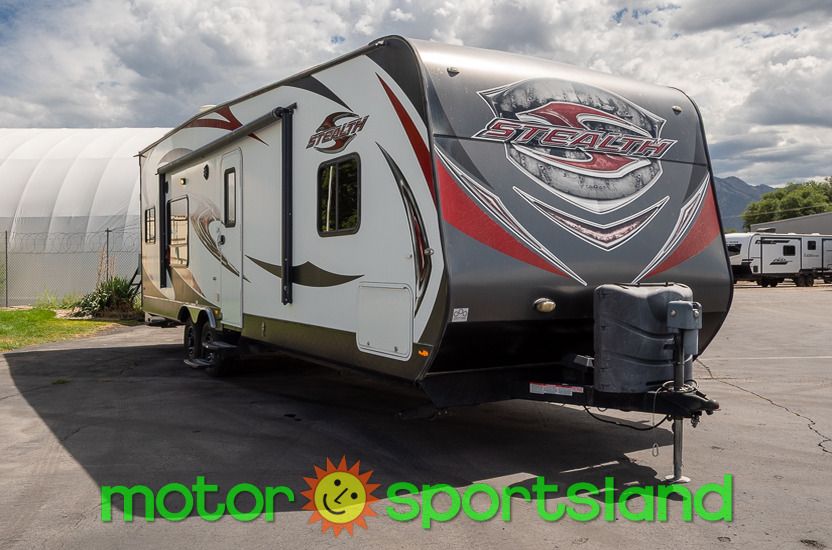 2016 Forest River Stealth 2715G Toy Hauler Garage
