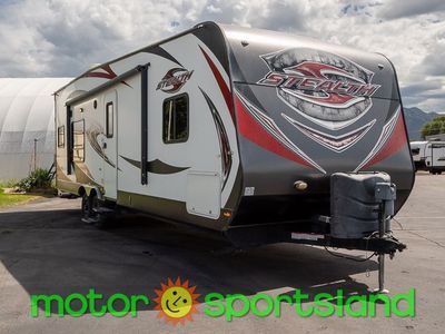 2016 Forest River Stealth 2715G Toy Hauler Garage