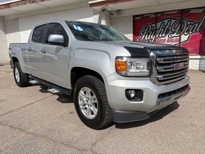 2016 GMC Canyon SLT