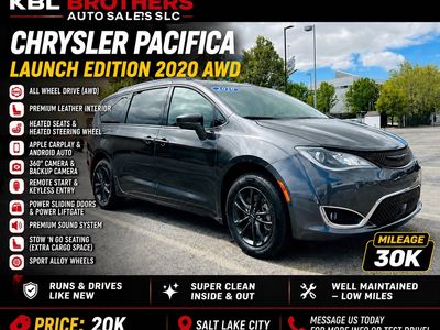 2020 Chrysler Pacifica Launch Edition