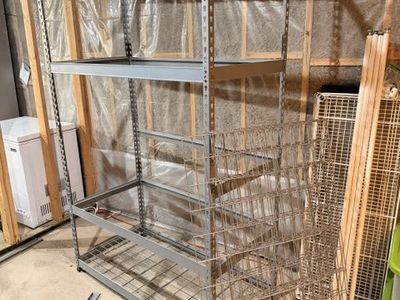 Heavy duty storage rack