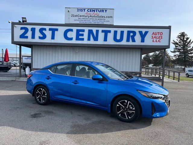 2025 NISSAN SENTRA SV