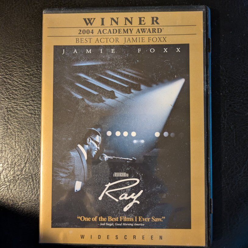 Ray DVD Jamie Foxx