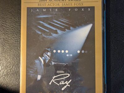 Ray DVD Jamie Foxx