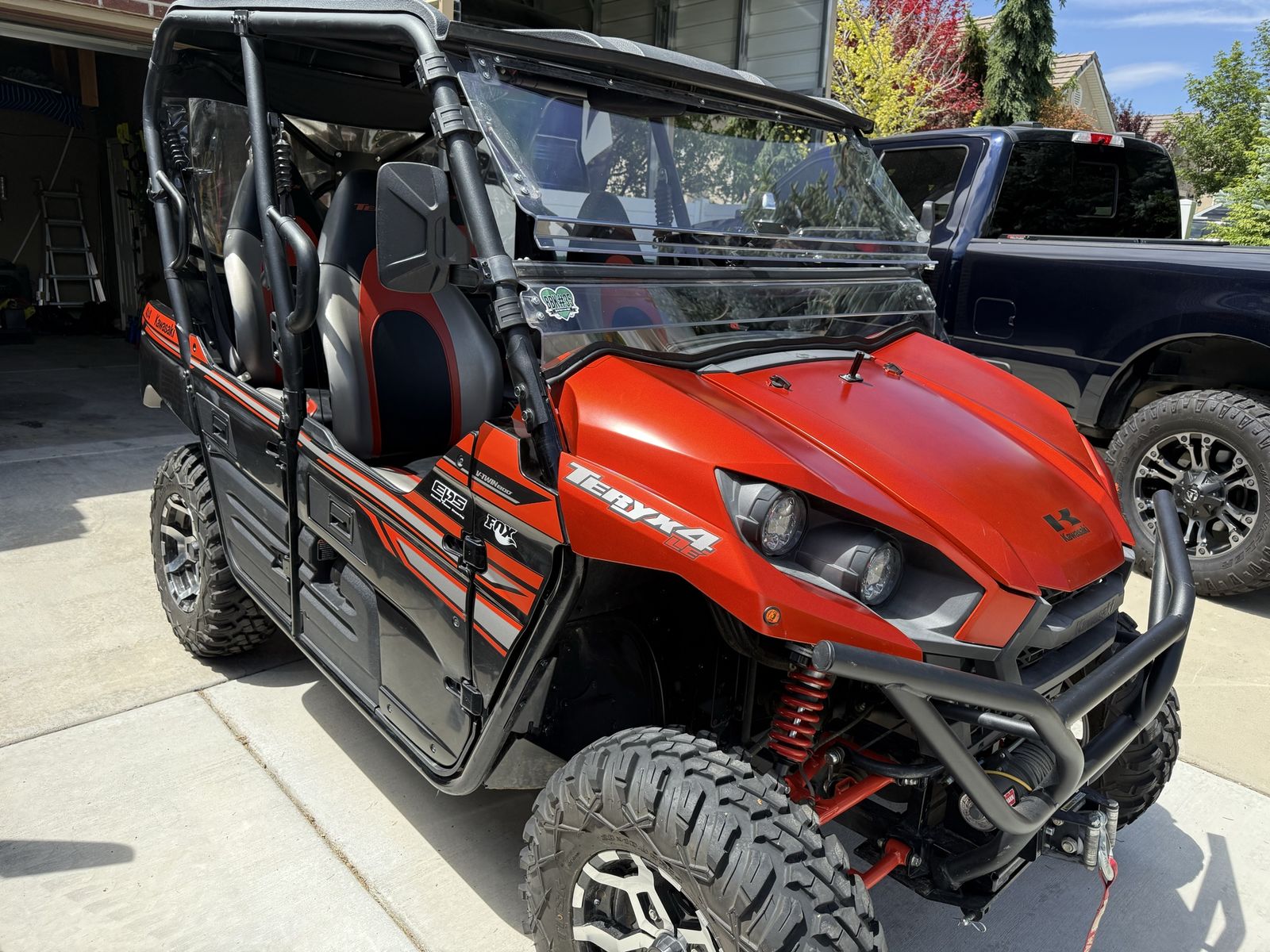 2017 Kawasaki Teyrx 4 LE