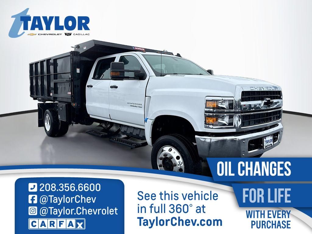 2021 Chevrolet Silverado 4500 