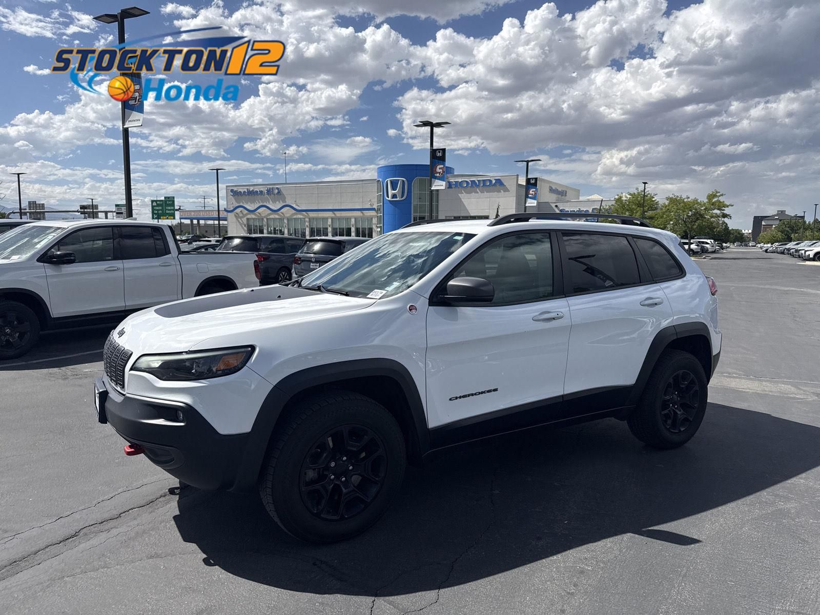2019 Jeep Cherokee Trailhawk