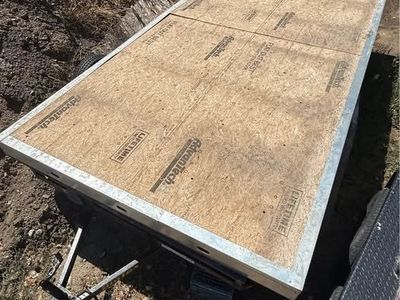 Tuff shed/shed base