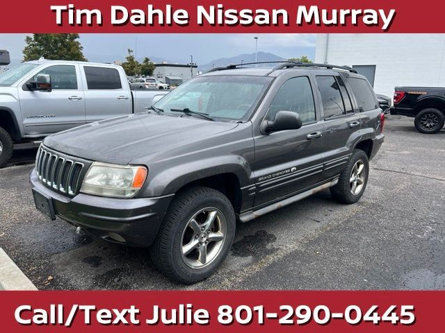 2002 Jeep Grand Cherokee Overland