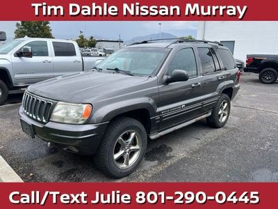 2002 Jeep Grand Cherokee Overland