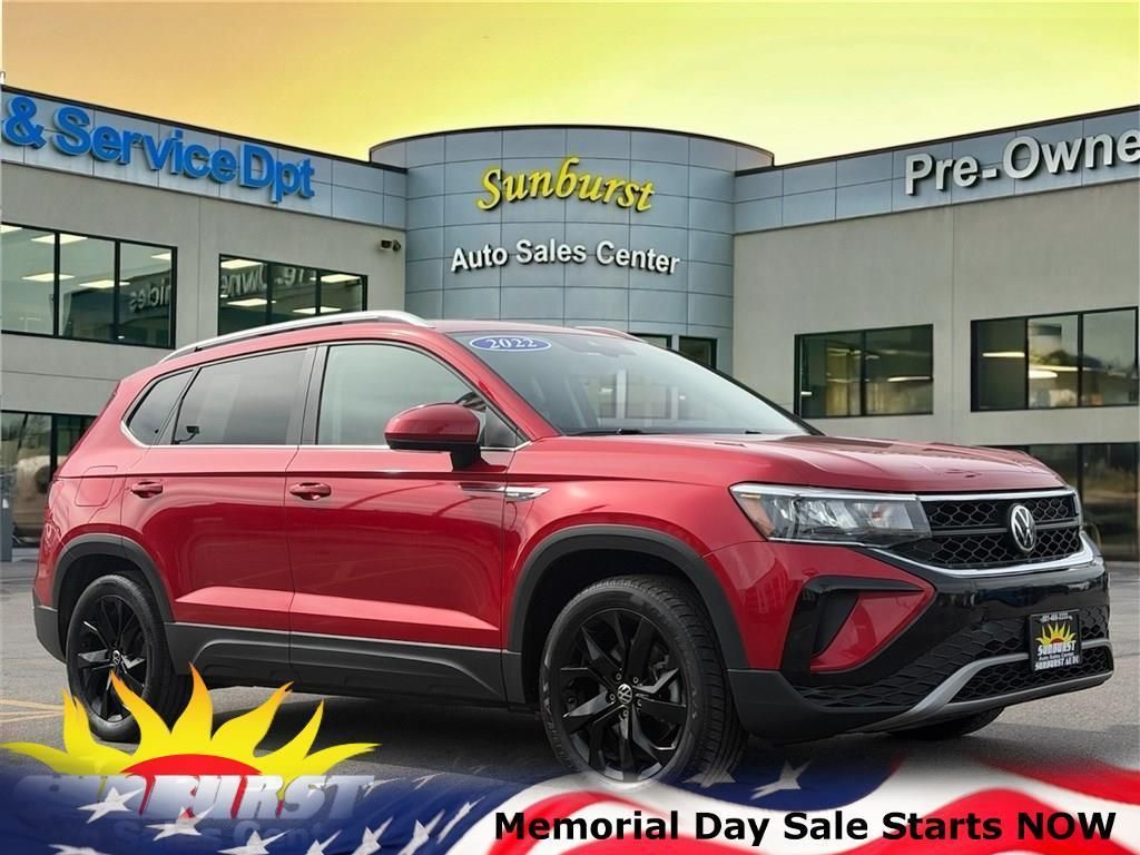 2022 Volkswagen Taos SE 4Motion