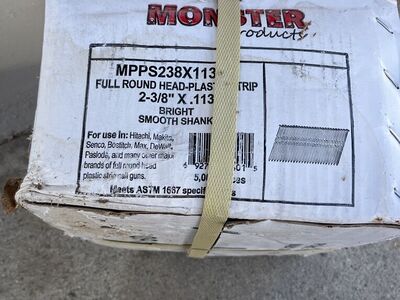 Nails for Air Nailer