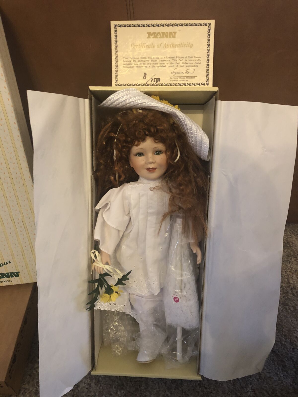 Seymour Mann doll Seymour Mann Connoisseur Collection