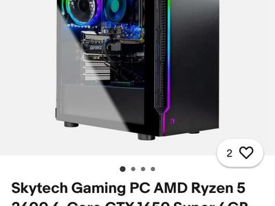 Used gaming PC
