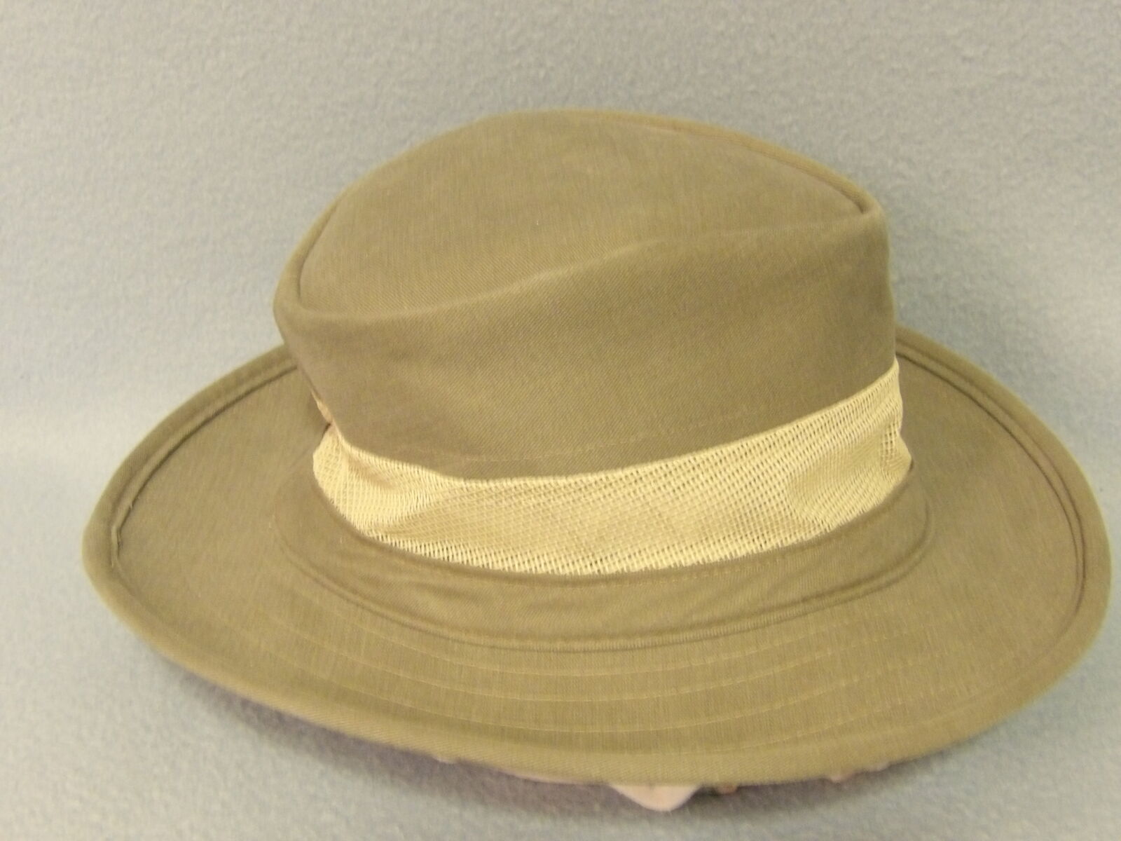 Club Hats ~ Kettela Enterprises ~ Khaki color Mesh Hat - Size Medium