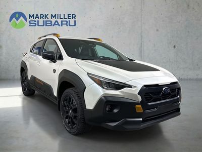 2026 Subaru Crosstrek Wilderness