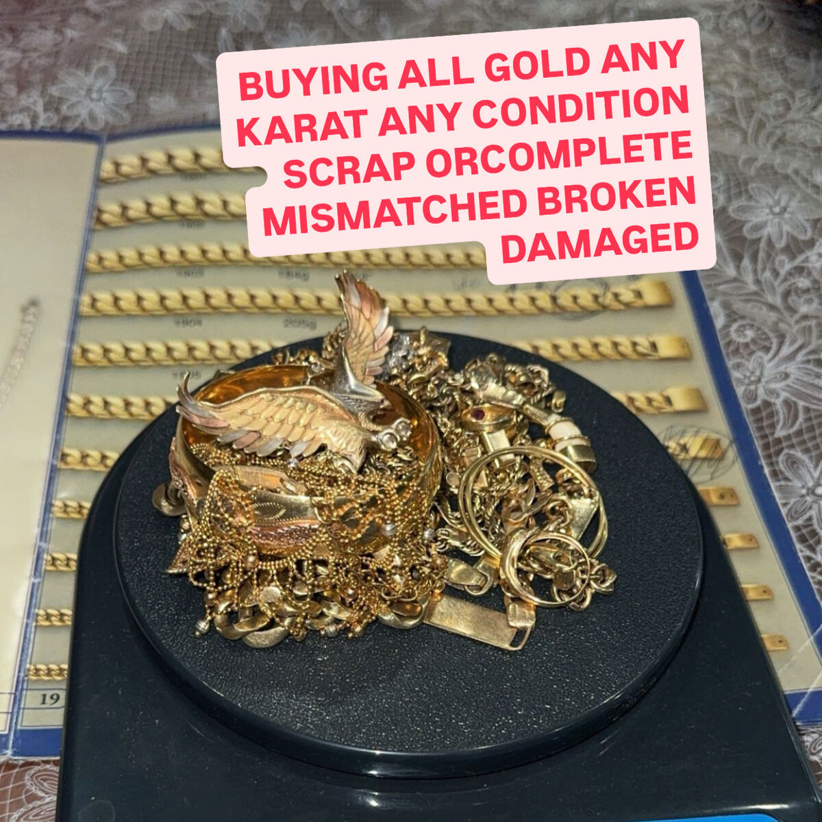 We buy Gold‼️ compramos oro‼️