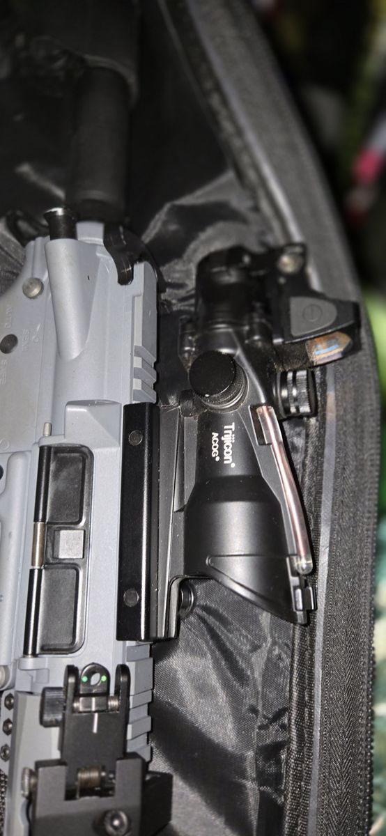 Lancer tactical G2 With upgrades and attachments