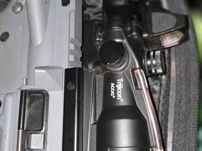 Lancer tactical G2 With upgrades and attachments