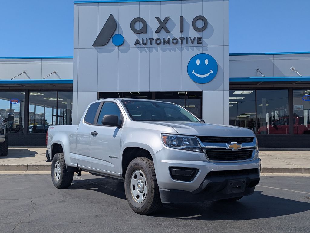2017 Chevrolet Colorado Work Truck