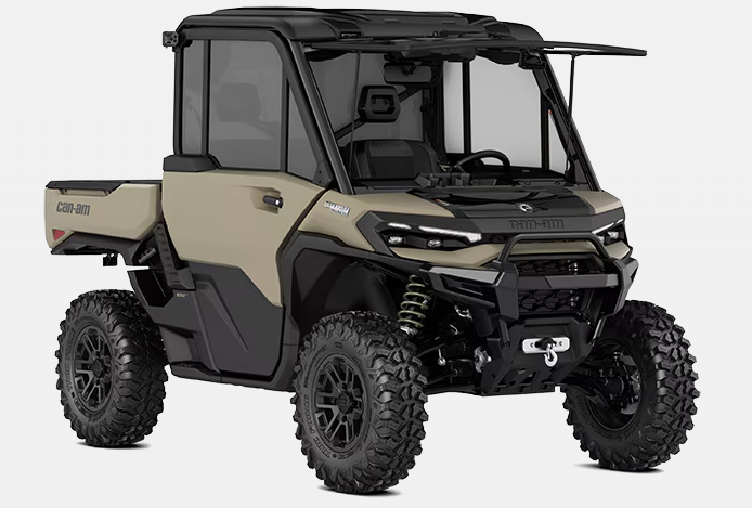 ALL NEW! 2026 CAN-AM DEFENDER LIMITED HD11 W/ FREE LIFETIME WARRANTY