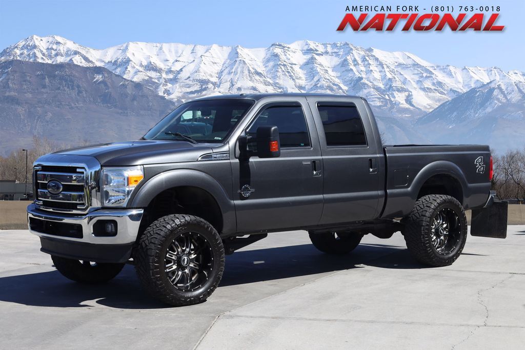 2015 Ford F-350 Lariat