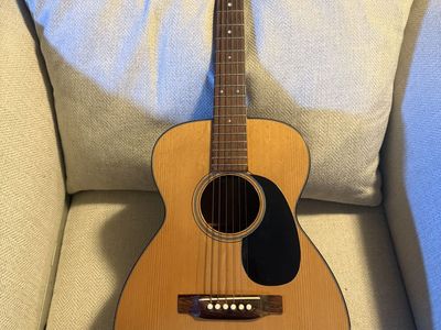 1957-58 Martin & Co. O-18 Acoustic 6 String Guitar