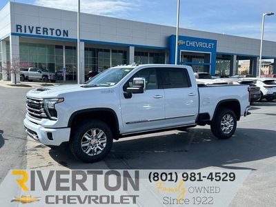 2026 Chevrolet Silverado 3500HD High Country